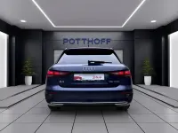 Gebraucht Audi A3 Advanced 150 PS (110 kW) 2024 Blau Limousine