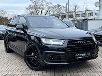 gebraucht Audi Q7 3.0 TDI quattro*S-line+*Matrix*22Zoll*Head-Up