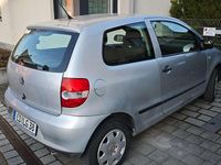 Gebraucht VW Fox 54 PS (39 kW) 2007 Reflexsilber metallic Kleinwagen