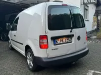 Gebraucht VW Caddy 105 PS (77 kW) 2012 Weiß Van / Kleinbus