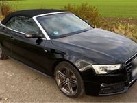 gebraucht Audi A5 Cabriolet 1.8T Navi Xenon SHZ Kamera 3xS-LINE