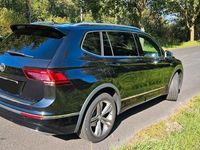 gebraucht VW Tiguan Allspace R-Line 2.0 Diesel Automatik