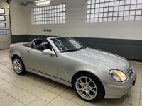 Gebraucht Mercedes SLK230 197 PS (144 kW) 2000 Silber Cabrio