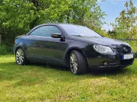 Gebraucht VW Eos GT 140 PS (102 kW) 2010 Schwarz Cabrio