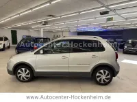 Używany VW Polo Cross 105 KM (77 kW) 2008 Szary Hatchback