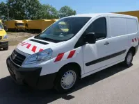 Gebraucht Fiat Scudo 128 PS (94 kW) 2014 Weiß Van