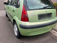 Gebraucht Citroën C3 56 PS (41 kW) 2003 Grün Kleinwagen