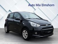 Gebraucht Hyundai i10 Trend 67 PS (49 kW) 2016 Schwarz Kleinwagen