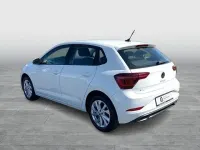 Gebraucht VW Polo Style 95 PS (69 kW) 2022 Weiss Kleinwagen