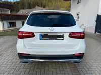 Gebraucht Mercedes GLC220 170 PS (125 kW) 2017 Weiß SUV