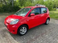 Gebraucht Daihatsu Sirion 91 PS (66 kW) 2008 Rot Kleinwagen