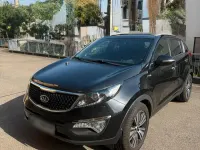 Gebraucht Kia Sportage Platinum Edition 184 PS (135 kW) 2015 Schwarz SUV