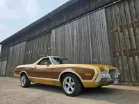Gebraucht Ford Ranchero 250 PS (183 kW) 1972 Gold Limousine