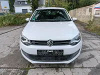 Gebraucht VW Polo 60 PS (44 kW) 2010 Weiß Kleinwagen