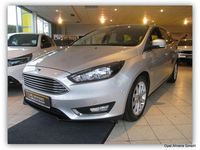 Gebraucht Ford Focus Titanium 125 PS (91 kW) 2018 Silber Limousine