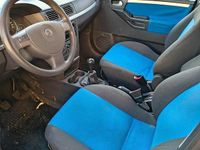 Gebraucht Opel Meriva 100 PS (73 kW) 2003 Blau Van / Kleinbus
