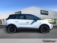 Gebraucht Opel Crossland X Elegance 131 PS (96 kW) 2024 Arktis weiã / dach schwarz SUV