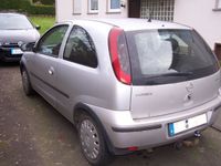 Gebraucht Opel Corsa 69 PS (50 kW) 2004 Silber Kleinwagen