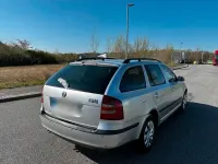 Gebraucht Skoda Octavia 140 PS (102 kW) 2007 Silber Kombi
