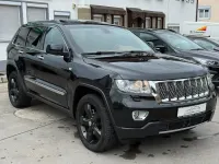 Gebraucht Jeep Grand Cherokee Overland 241 PS (177 kW) 2013 Schwarz SUV