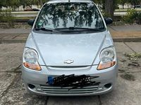 Gebraucht Chevrolet Matiz 69 PS (50 kW) 2009 Silber Kleinwagen