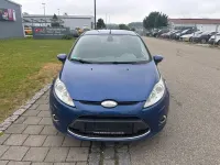 Gebraucht Ford Fiesta Titanium 90 PS (66 kW) 2010 Blau Limousine