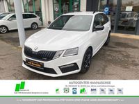 Gebraucht Skoda Octavia RS 310 PS (228 kW) 2018 Moonweiss  metallic (metallic) Kombi