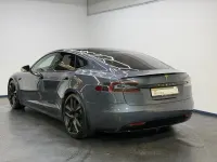Usado Tesla Model S Performance 452 kW (615 CV) 2020 Gris Utilitario