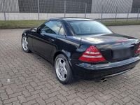 Gebraucht Mercedes SLK320 218 PS (160 kW) 2000 Schwarz Cabrio