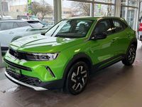 Gebraucht Opel Mokka-e Elegance 100 kW (136 PS) 2022 Matcha green/ikone gruen SUV