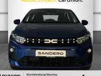 Nowe Dacia Sandero Expression 101 KM (74 kW) 2026 Niebieski Sedan/Limuzyna