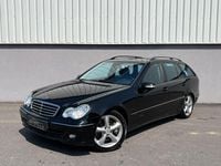 Gebraucht Mercedes C280 Avantgarde 231 PS (169 kW) 2006 Schwarz Kombi