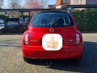 Gebraucht Nissan Micra 65 PS (47 kW) 2009 Rot Kleinwagen
