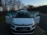 Gebraucht Citroën C4 SpaceTourer PureTech 131 PS (96 kW) 2019 Weiß Van / Kleinbus