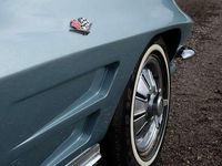 Gebraucht Corvette Stingray 250 PS (183 kW) 1964 Blau Cabrio