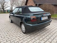 Gebraucht VW Golf 90 PS (66 kW) 1997 Grün Cabrio