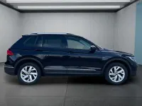 Gebraucht VW Tiguan 150 PS (110 kW) 2021 Schwarz SUV