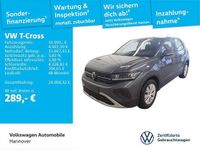 Gebraucht VW T-Cross 95 PS (69 kW) 2025 Rauchgrau metallic SUV