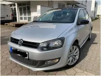Gebraucht VW Polo Style 75 PS (55 kW) 2011 Silber Kleinwagen