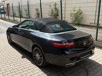 Gebraucht Mercedes E400 333 PS (244 kW) 2018 Schwarz Cabrio