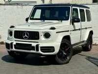 Gebraucht Mercedes G63 AMG AMG 585 PS (430 kW) 2021 Weiß SUV