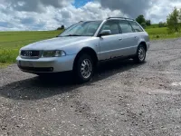 Brugt Audi A4 101 HK (74 kW) 1999 Sølv Stationcar