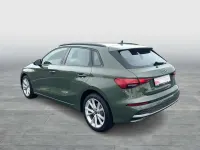 Gebraucht Audi A3 Advanced 150 PS (110 kW) 2024 Distriktgrün metallic Limousine