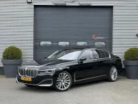 Używany BMW 745e Executive 394 KM (289 kW) 2019 Czarny Sedan/Limuzyna