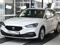 Gebraucht Seat Leon Style 150 PS (110 kW) 2021 Weiß Kombi