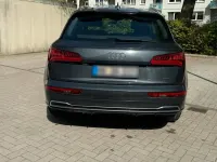 Gebraucht Audi Q5 S-Line 252 PS (185 kW) 2018 Silber SUV