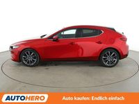 Gebraucht Mazda 3 Selection 116 PS (85 kW) 2019 Rot Limousine