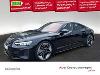 Gebraucht Audi e-tron GT quattro Sport 439 kW (598 PS) 2021 Mythosschwarz metallic Limousine