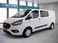 Gebraucht Ford Transit Custom Trend 131 PS (96 kW) 2021 Weiß Van