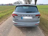 Gebraucht Skoda Karoq SportLine 150 PS (110 kW) 2020 Grau SUV